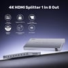 UNITEK 4K HDMI SPLITTER 1 IN 8 OUT (V1132A01-EU)