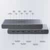 UNITEK 4K HDMI/USB-C SWITCH 4IN1OUT(V1313AGY01-EU)