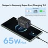 UNITEK 65W MAX GAN SARJ ISTASYONU (P1130ABK01-EU)