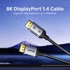 UNITEK 8K 1.4 DISPLAYPORT KABLO 1M (C1628GY01-1M)