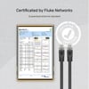 UNITEK CAT6 PATCH KABLO 20MT FLAT (C1815GBK)