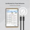 UNITEK CAT6 PATCH KABLO 3MT FLAT (C1811GBK)