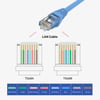 UNITEK CAT6 RJ45 MODULER 100'LÜ KONNEKTÖR (Y-OT19TP)