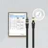 UNITEK CAT7 PATCH KABLO 10MT FLAT (C1897BK-10M)