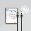 UNITEK CAT7 PATCH KABLO 15MT FLAT (C1897BK-15M)