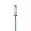 UNITEK CAT7 RJ45 50'Lİ PASS TROUGH KONNEKTÖR (OT1093ATP01)