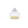 UNITEK CAT7 RJ45 50'Lİ PASS TROUGH KONNEKTÖR (OT1093ATP01)