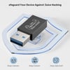 UNITEK DATASHIELD USB-A VERI ENGELLEYICI ADAPTOR (A1056ABK01)