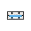 UNITEK DATASHIELD USB-A VERI ENGELLEYICI ADAPTOR (A1056ABK01)