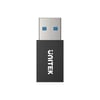 UNITEK DATASHIELD USB-A VERI ENGELLEYICI ADAPTOR (A1056ABK01)
