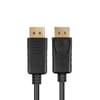 UNITEK DISPLAY PORT 1.2 KABLO 1.5MT 4K (Y-C607BK)