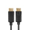 UNITEK DISPLAY PORT 1.2 KABLO 1.5MT 4K (Y-C607BK)