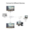 UNITEK DISPLAY PORT TO HDMI ADAPTÖR 4K (Y-6332)