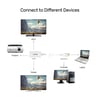 UNITEK DISPLAY PORT TO HDMI ADAPTÖR 4K (Y-6332)