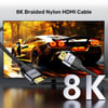 UNITEK HDMI 2.1 KABLO 1 METRE 8K (C11093RGY01-1M)