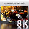 UNITEK HDMI 2.1 KABLO 1 METRE 8K (C11093RGY01-1M)