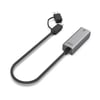 UNITEK HİBRİT USB-C/USB-A 2.5 GİGABİT ETHERNET ADAPTÖRÜ (U1313CGY01)