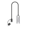UNITEK HİBRİT USB-C/USB-A 2.5 GİGABİT ETHERNET ADAPTÖRÜ (U1313CGY01)
