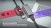 UNITEK HİBRİT USB-C/USB-A 2.5 GİGABİT ETHERNET ADAPTÖRÜ (U1313CGY01)