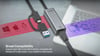 UNITEK HİBRİT USB-C/USB-A 2.5 GİGABİT ETHERNET ADAPTÖRÜ (U1313CGY01)