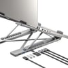 UNITEK KATLANABİLİR NOTEBOOK STANDI VE DOCKING STATION (D1137AGY01)