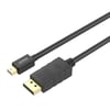 UNITEK MINIDP TO DP KABLO 2MT 4K (Y-C611BK)