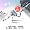 UNITEK MST MONİTÖR USB HUB (D1051A)