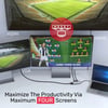 UNITEK MST MONİTÖR USB HUB (D1051A)