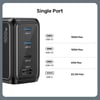 UNITEK REXO 100W 4 PORTLU AKILLI EKRANLI GAN SARJ CİHAZI (P1132ABK01-EU)