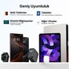 UNITEK REXO 100W 4 PORTLU AKILLI EKRANLI GAN SARJ CİHAZI (P1132ABK01-EU)