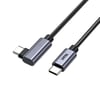 UNITEK TYPE-C HIZLI ŞARJ 90D 3MT 100W(C14123BK-3M)