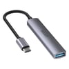 UNITEK TYPE-C TO 4 PORT USB (USB3.0+USB2.0) H1208B
