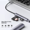 UNITEK TYPE-C TO 4 PORT USB (USB3.0+USB2.0) H1208B