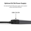 UNITEK UHUB Q4 4-IN-1 10GBPS USB-C HUB (H1112DGY01)