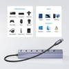 UNITEK UHUB S7+ 7in1 UNIVERSAL USB HUB (H1335AGY01-EU)