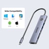 UNITEK UHUB S7 PRO 7 IN 1 5GBPS USB-C HUB (H1124AGY01)