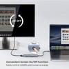 UNITEK UHUB S7 PRO 7 IN 1 5GBPS USB-C HUB (H1124AGY01)