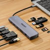 UNITEK UHUB U11+ 11-IN-1 USB-C HUB (D1113BGY01)