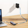 UNITEK UHUB U11+ 11-IN-1 USB-C HUB (D1113BGY01)