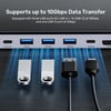 UNITEK UHUB15+ USB-C 4K BAGLANTI ISTASYONU (D1106AGY01)