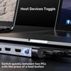 UNITEK UHUB15+ USB-C 4K BAGLANTI ISTASYONU (D1106AGY01)