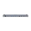 UNITEK UHUB15+ USB-C 4K BAGLANTI ISTASYONU (D1106AGY01)