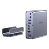 UNITEK UNIVERSAL DISPLAYLINK 4K KVM BAGLANTI ISTASYONU (D1135AGY01)