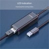 UNITEK USB-A TO MEGABIT ETH. DÖNÜŞTÜRÜCÜ (Y-1468)