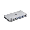 UNITEK USB-C 10GBPS HDMI KVM SWITCH (D1118AGY01-EU)