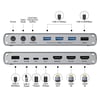 UNITEK USB-C 10GBPS HDMI KVM SWITCH (D1118AGY01-EU)