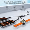 UNITEK USB-C 3' U 1 ARADA 100 W HIZLI SARJ KABLOSU 1.2M (C14180AGY01-1.2M)