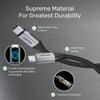 UNITEK USB-C 3.2 KABLO 1MT 10GBPS 4K (C14082ABK)
