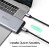 UNITEK USB-C 3.2 KABLO 2MT 5GBPS 4K (C14091ABK)