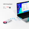 UNITEK USB-C KART OKUYUCU SD/CF/MICROSD (Y-9313D)